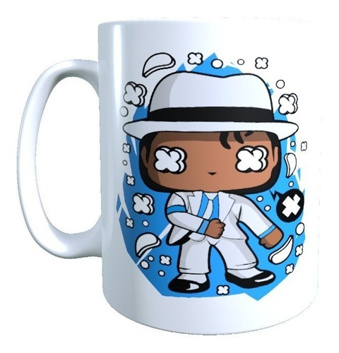 Tazon Con Diseño Michael Jackson Smooth Criminal