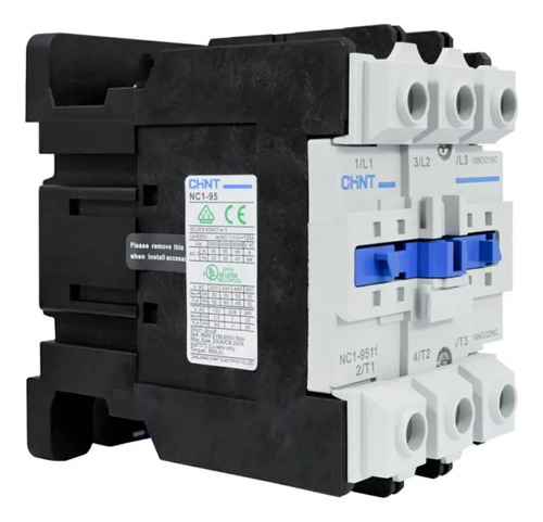 Contactor Ca Trifásico 110vca 95a-ca3 Chint Nc1-9511-110v