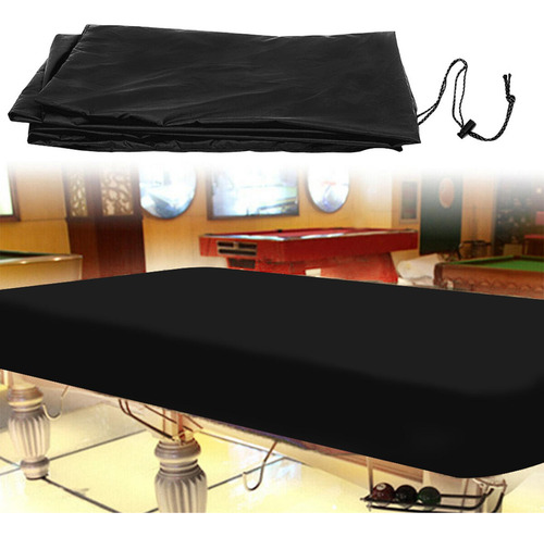 Funda Para Mesa De Billar Resistente Con Cordón Para Mesa