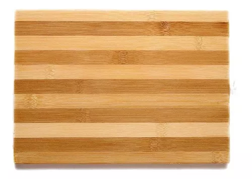 Tabla de corte cocina Bambú 450x345x12mm