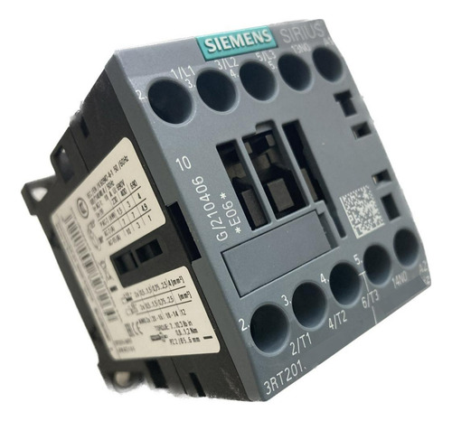 Contator auxiliar 1nc Bob 24vdc Siemens 3rt2015-1bb42