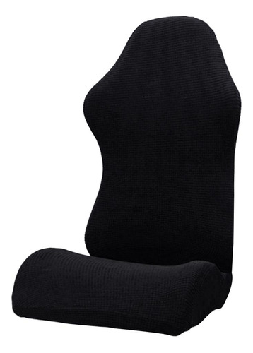 Funda De Silla De Oficina Para Juegos De Negro Negro Negro