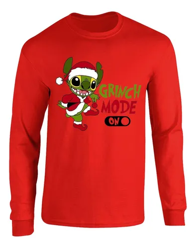 Camisetas manga larga navideñas cheap