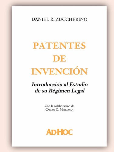 Patentes De Invención - Zuccherino