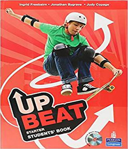 Upbeat Starter Student Book With Multi Rom Pack