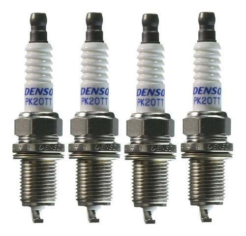 4 Bujias Denson Platino Tt Cr-v 2.4 2002 2003 2004 2005 2006