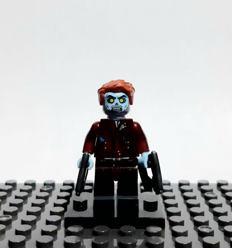 Minifigura Lego Starlord Zombie Marvel Superhéroes