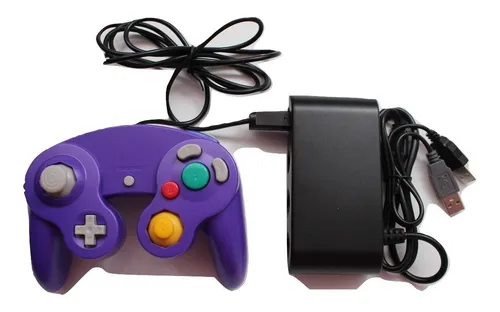 Adaptador Control Gamecube Para Switch,wiiu Y Pc (inmediato)