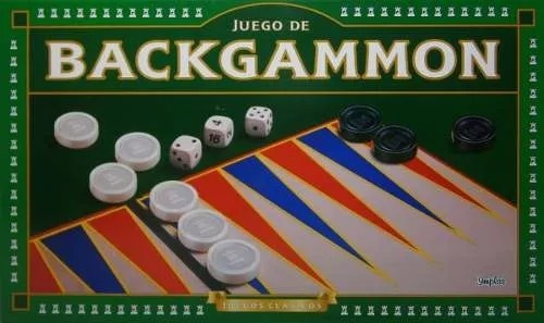 Backgammon Implas Juegos De Mesa