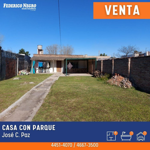 Casa En Venta En José C Paz