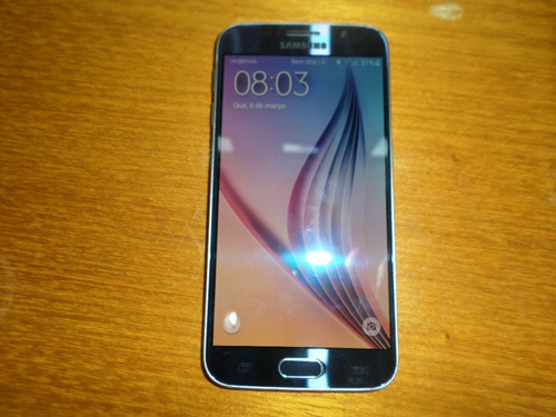 Samsung Galaxy S6 G920i Preto 32gb (leia Descrição) (a2) | MercadoLivre