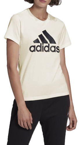 Camiseta adidas Loungewear Essentials Logo Grande