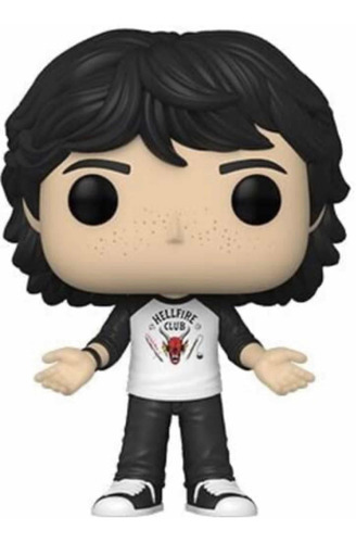 Funko Pop! Stranger Things 4a Temporada: Mike #1239