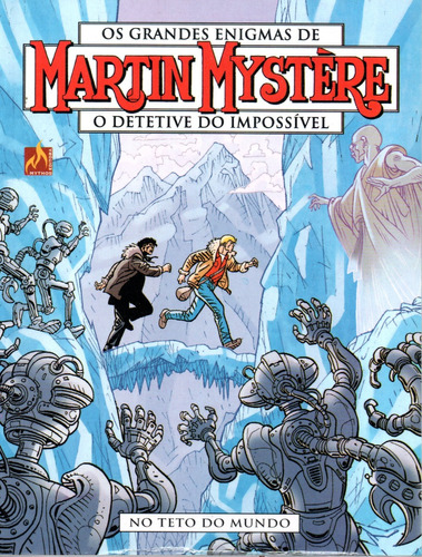 Martin Mystère N° 34 - 2ª Série - No Teto Do Mundo - 164 Páginas Em Português - Editora Mythos - Formato 16 X 19 - Capa Mole - 2023 - Bonellihq E23