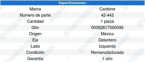 Motor Elevacion Ventana Delantero Izquierdo Stratus 01 A 06 (Reacondicionado)