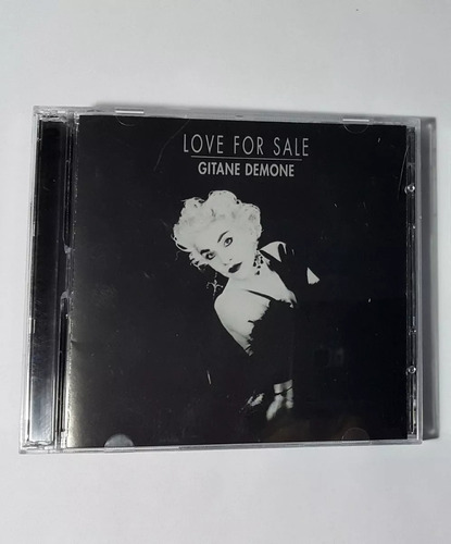 Gitane Demone - Love For Sale (1999) - Cd - Christian Death