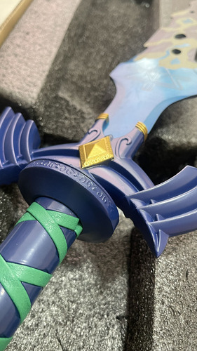 Espada Master Sword De Link Zelda Tears Of The Kingdom Rota