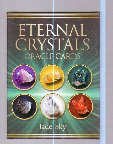 Eternal Crystals Oracle Cards Jade Sky 