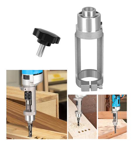O Acessório Da Ferramenta Elétrica Do Adaptador Do Bocado
