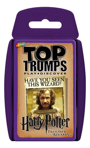 Top Trumps Juego De Cartas De Harry Potter, Juegos De Cartas