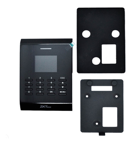 Imagen 4 de 9 de Reloj Control Acceso Horario Sc405 Magnetica Rfid