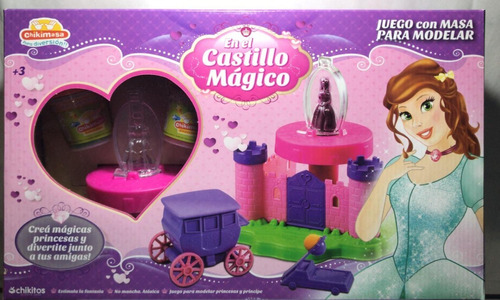 Masa Castillo Magico Princesas Chikimasa 156 Srj