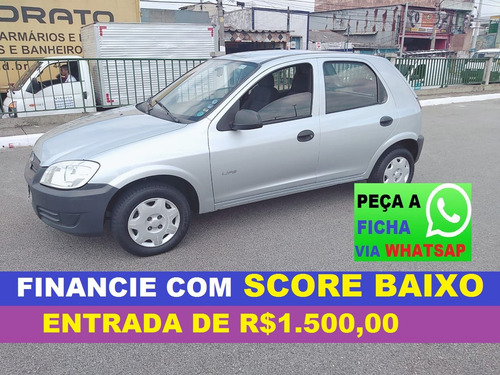 Chevrolet Celta Financiamento Com Score Baixo Entrada Pequen