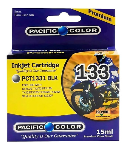 Cartridge Negro 133 Para Epson Stylus T22