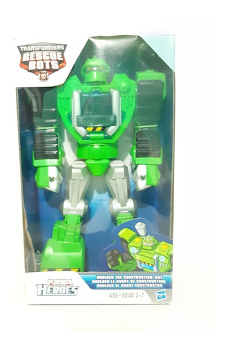 Transformers Heroes Boulder Constructor Rescue Bots 2013