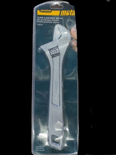 Llave Francesa Ajustable Mota 300mm 12 Pulgada Premium Llp12