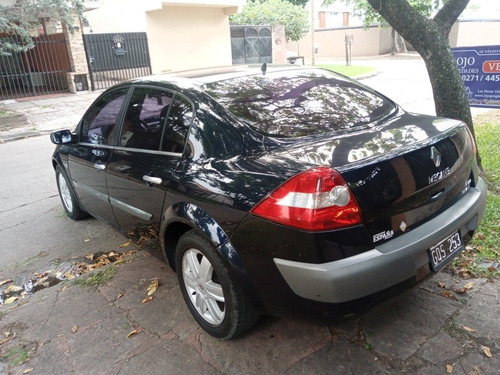 Renault Mégane Ii 1.6 Luxe 2007 C/gnc