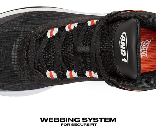 And1 - Zapatillas De Baloncesto Unisex Talle 39