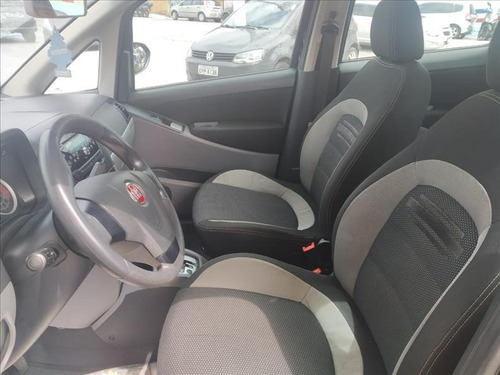 Chevrolet Spin Advantage 1.8 Flex Automática Bco Couro 2015