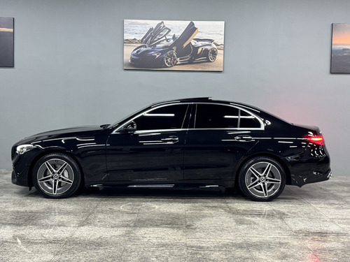 Mercedes-Benz Classe C 1.5 Amg Line Aut. (Mhev) 4-P Hibrido