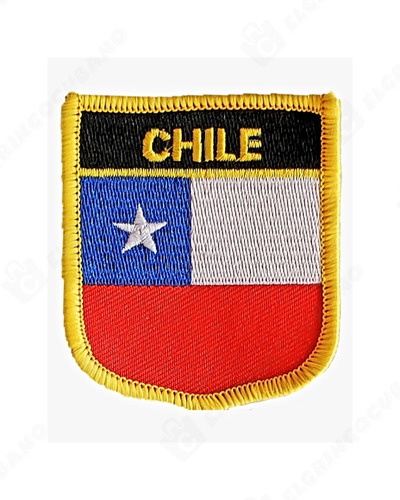 Parches Emblemas De País Con Adhesivo