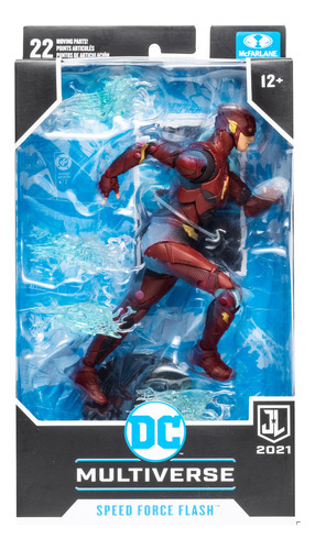 Speed Force Flash Justice League Mcfarlane (Usado)