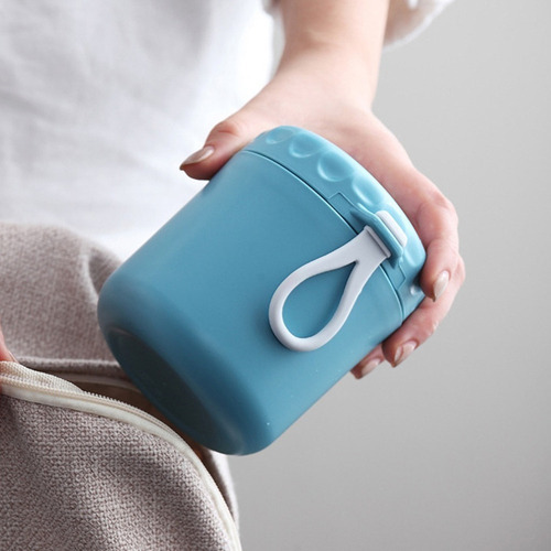 Mini Fiambrera Para Niños Contenedor De Comida Lindo De Acer