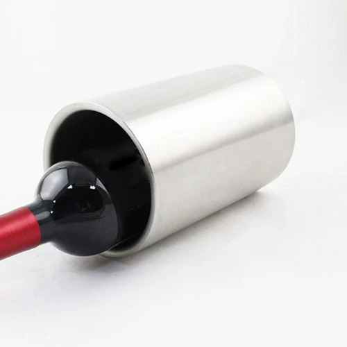 Enfriador De Vino Cubo Cerveza Cubo De Hielo Enfriador De