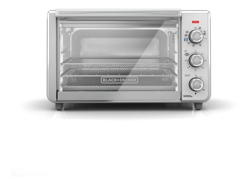 Horno Black+decker 22 Litros To3217ss Gris