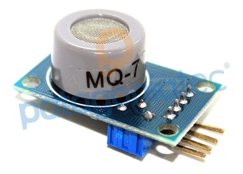 Mq7 Co H2 Lpg Ch4 Sensor Gas Alcohol Arduino Ptec