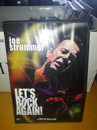Joe Strummer - Lets Rock Again - Dvd