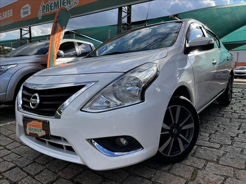 Nissan Versa Versa sl 1.6 Flex Aut.