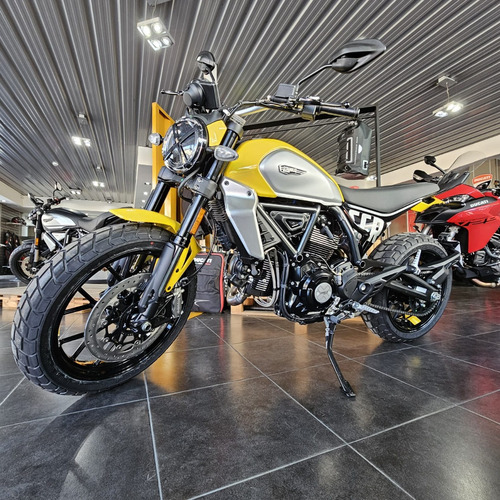 Ducati Scrambler 800 Icon Next Gen 2 Amarilla Rosario 2024