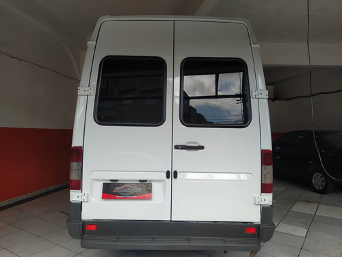 Imagem 6 de 11 de Mercedes-benz Sprinter 2.2 4025 Van Luxo 413 Rodado Duplo