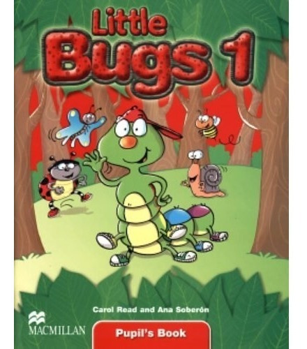 Livro Little Bugs 1 - Pupil´s Book Pack - 2 Volumes