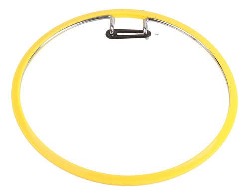 Aros Circulares Bordados Con Marco Ajustable Y Clip Elástico