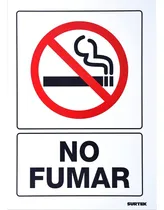 Comprar Señal De No Fumar Señaletica Prohibido Fumar