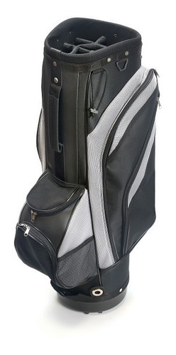 Bolsa Golf Clover 14 Divisiones Negro/gris