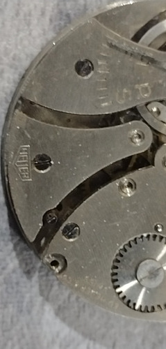 Maquina De Reloj Hever (Usado)