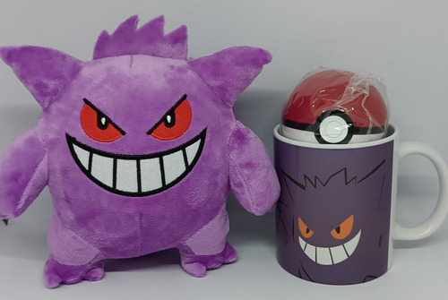 Pokemón Gengar Peluche 